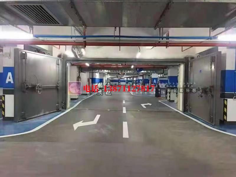 台儿庄密闭防护门